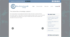 Desktop Screenshot of bleu-de-lectoure.com