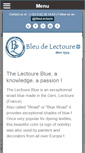 Mobile Screenshot of bleu-de-lectoure.com